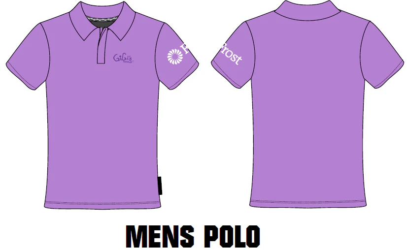 GiGis Playhouse - Men's Zip Polo - Image 6