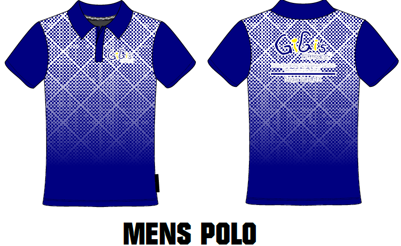 GiGis Playhouse - Men's Zip Polo - Image 7