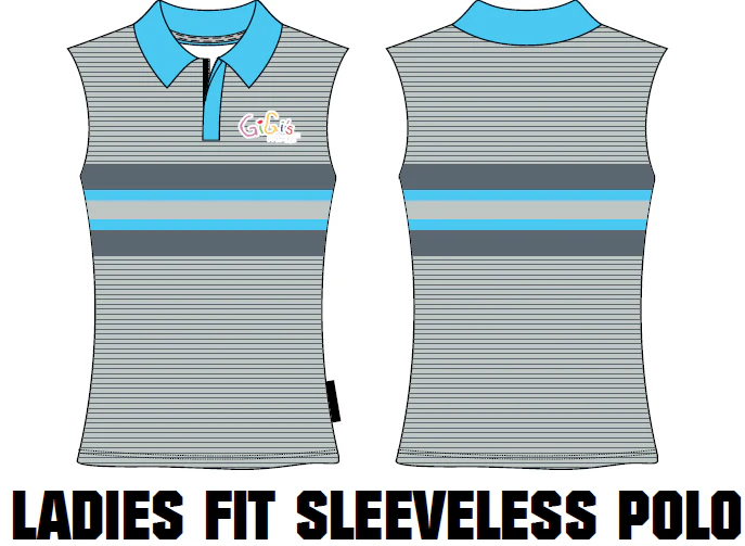 GiGis Playhouse - Sleeveless Polo - Image 4