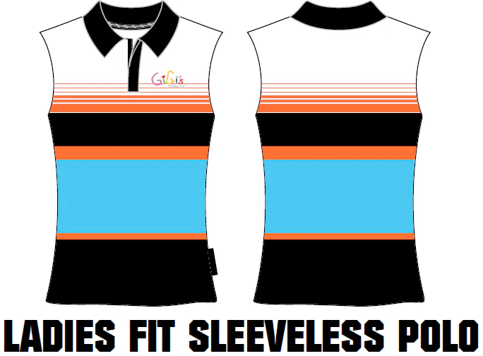 GiGis Playhouse - Sleeveless Polo - Image 5