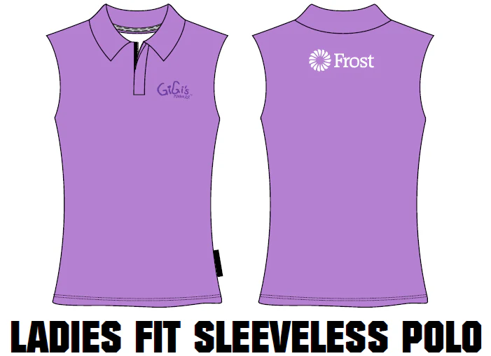 GiGis Playhouse - Sleeveless Polo - Image 6