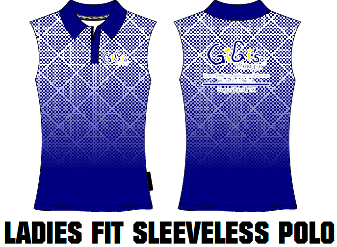 GiGis Playhouse - Sleeveless Polo - Image 7