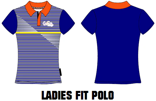 GiGis Playhouse - Women's Zip Polo - Image 3