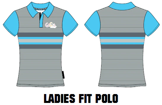 GiGis Playhouse - Women's Zip Polo - Image 4