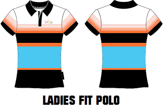 GiGis Playhouse - Women's Zip Polo - Image 5