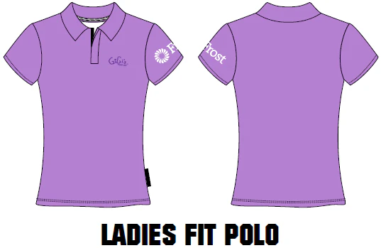 GiGis Playhouse - Women's Zip Polo - Image 6