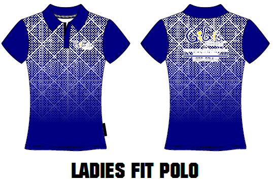 GiGis Playhouse - Women's Zip Polo - Image 7