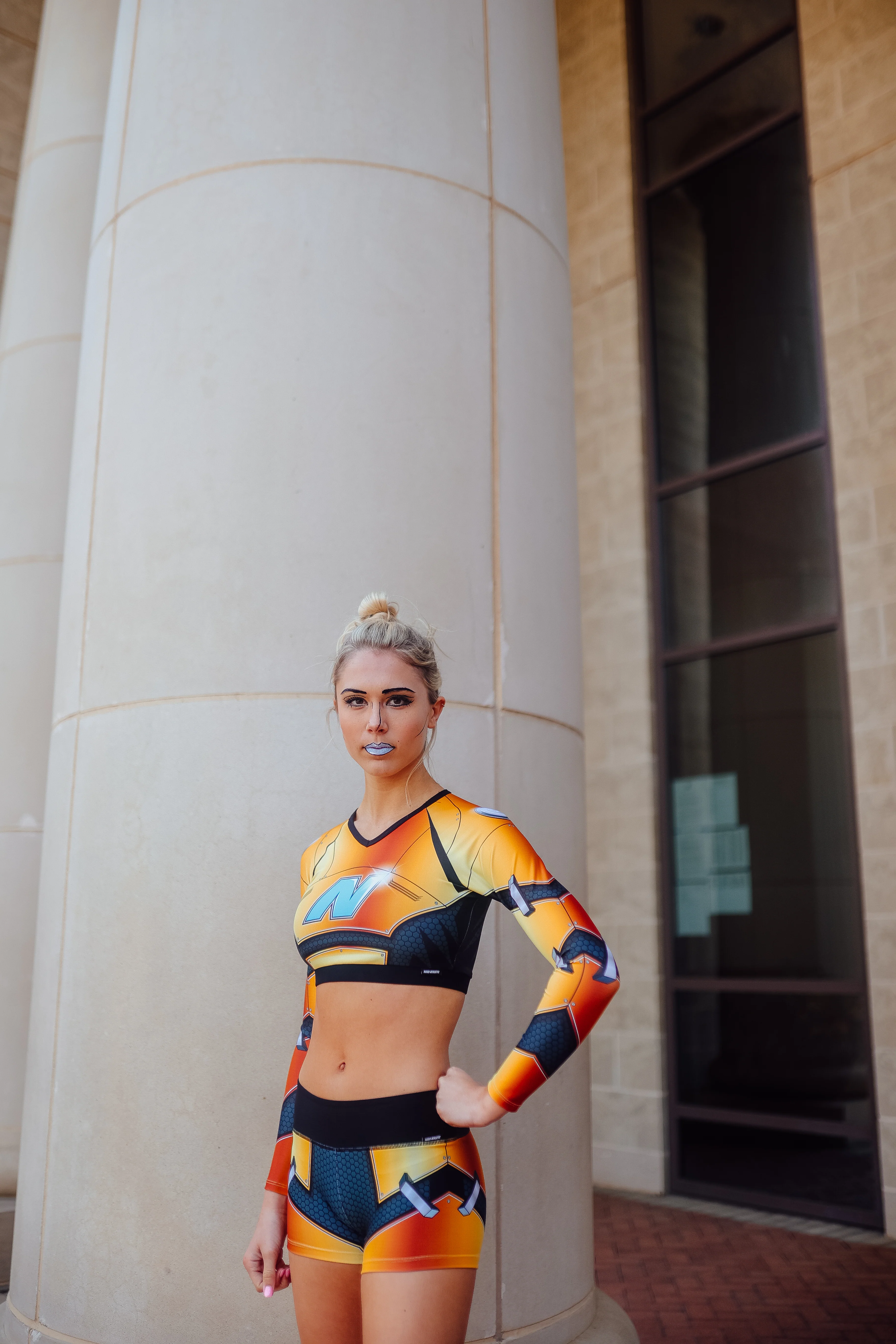 GOLDEN ARMOR - Fierce Active Shorts - Image 5