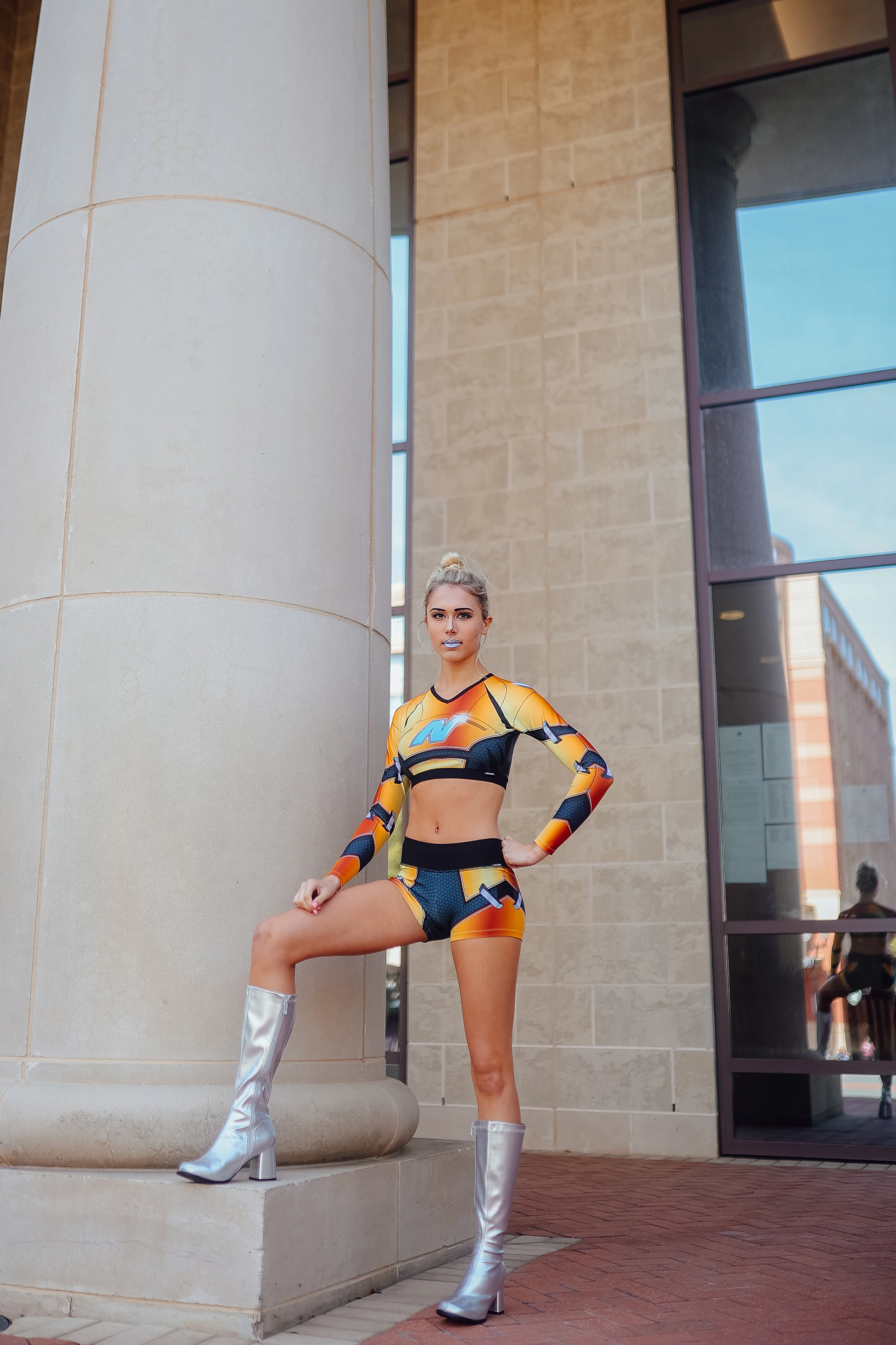 GOLDEN ARMOR - Taylor Crop Top - Image 3