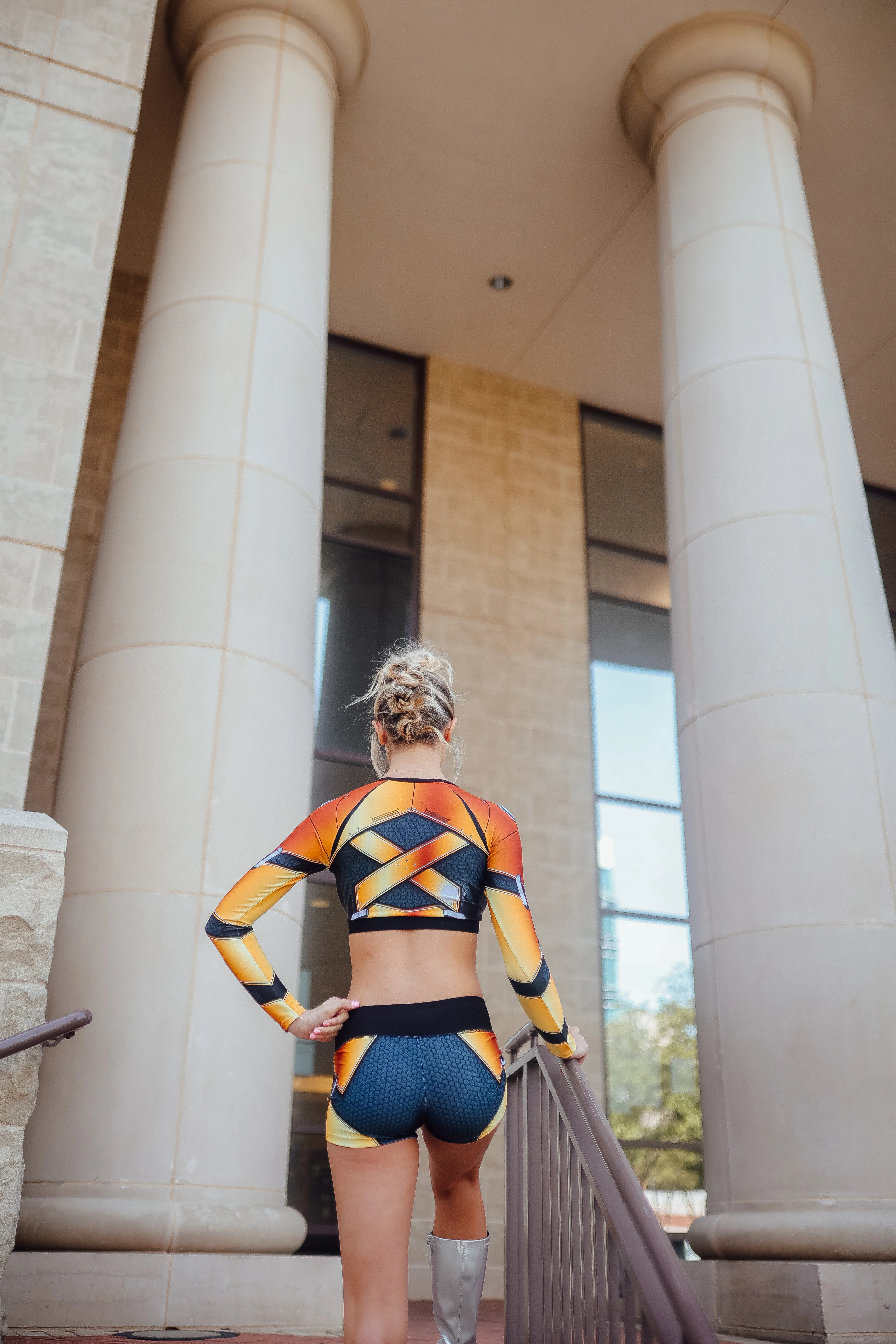 GOLDEN ARMOR - Taylor Crop Top - Image 4