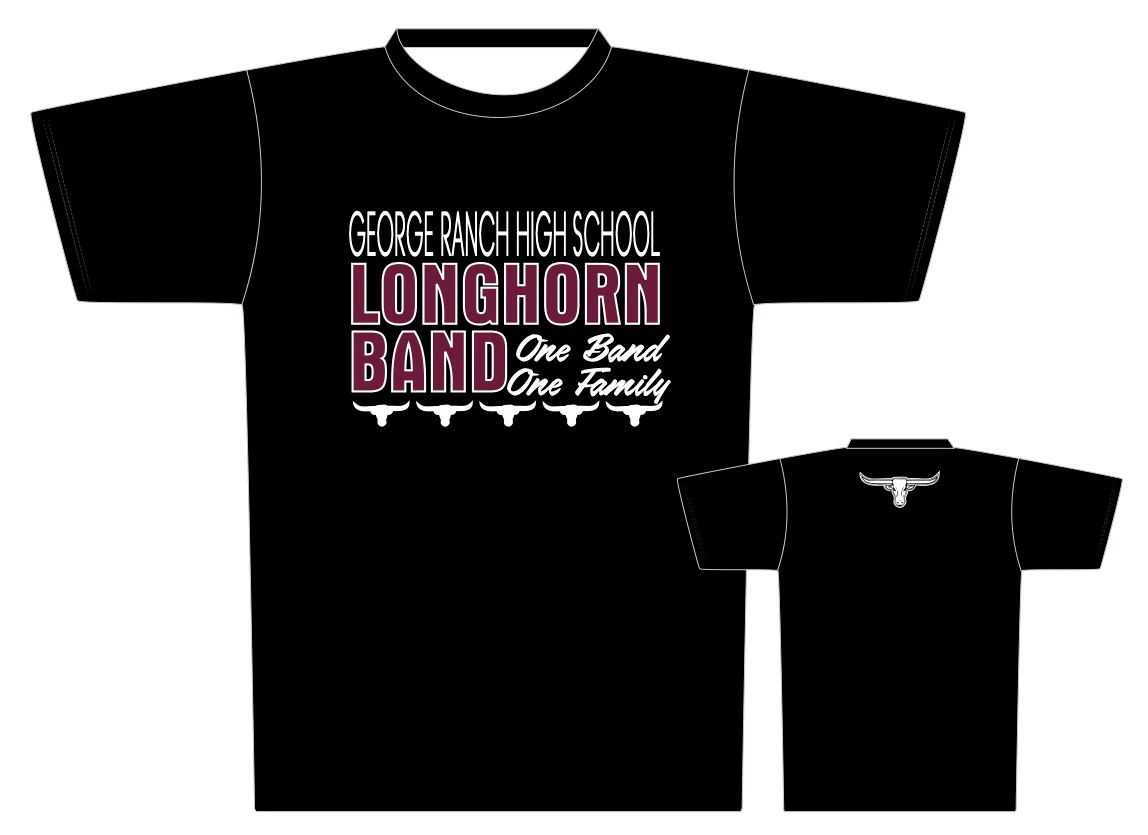 GRHS Band Athletic Tee - Image 5