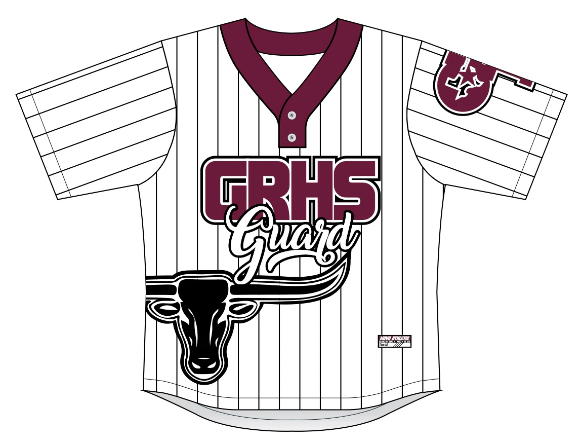 GRHS Band Baseball Jersey - Image 3