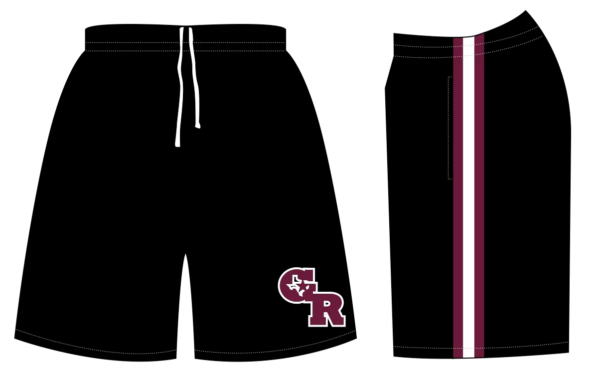 GRHS Band Men's Athletic Shorts