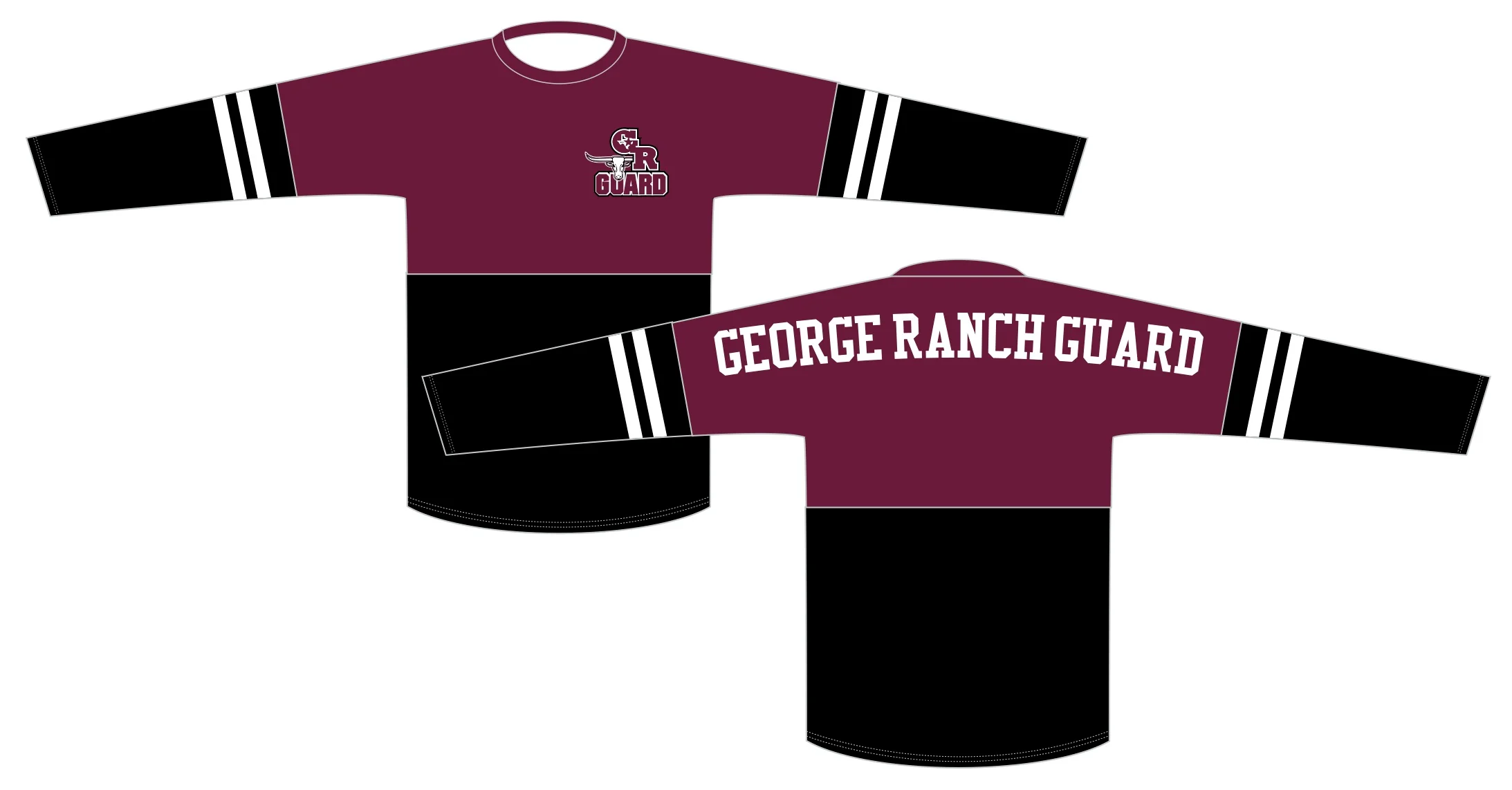 GRHS Band University Tee - Image 2