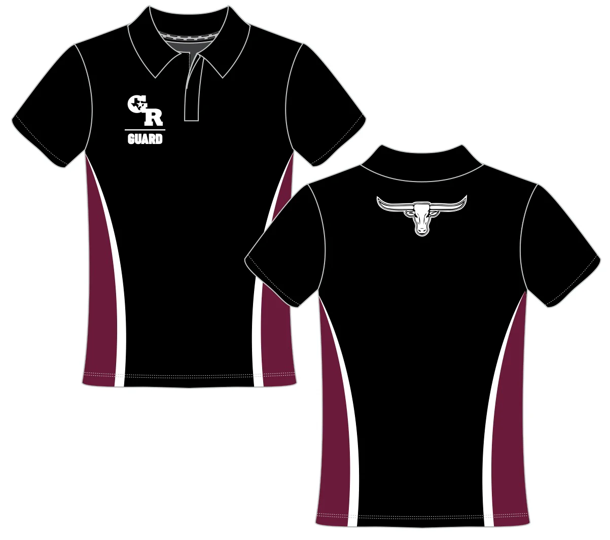 GRHS Band Women's Polo - Image 2