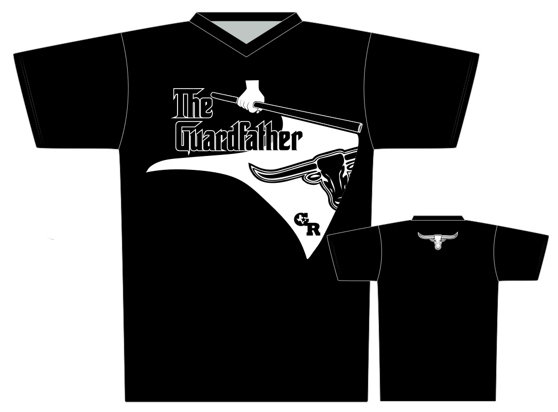 GRHS Guard Athletic Tee - Image 2