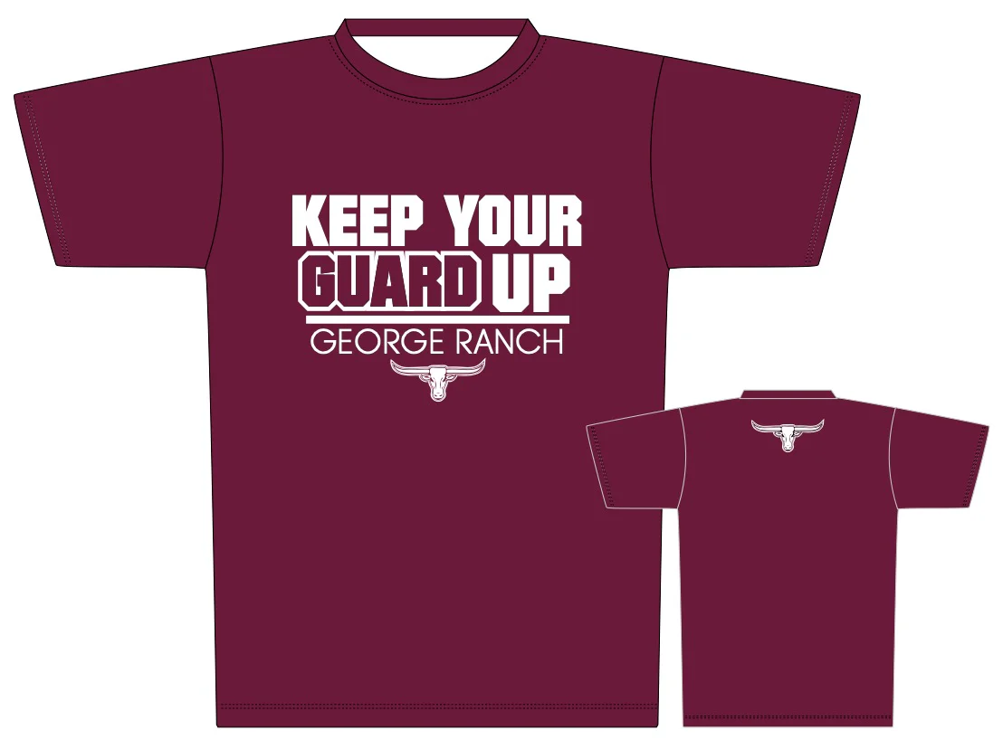GRHS Guard Athletic Tee - Image 3