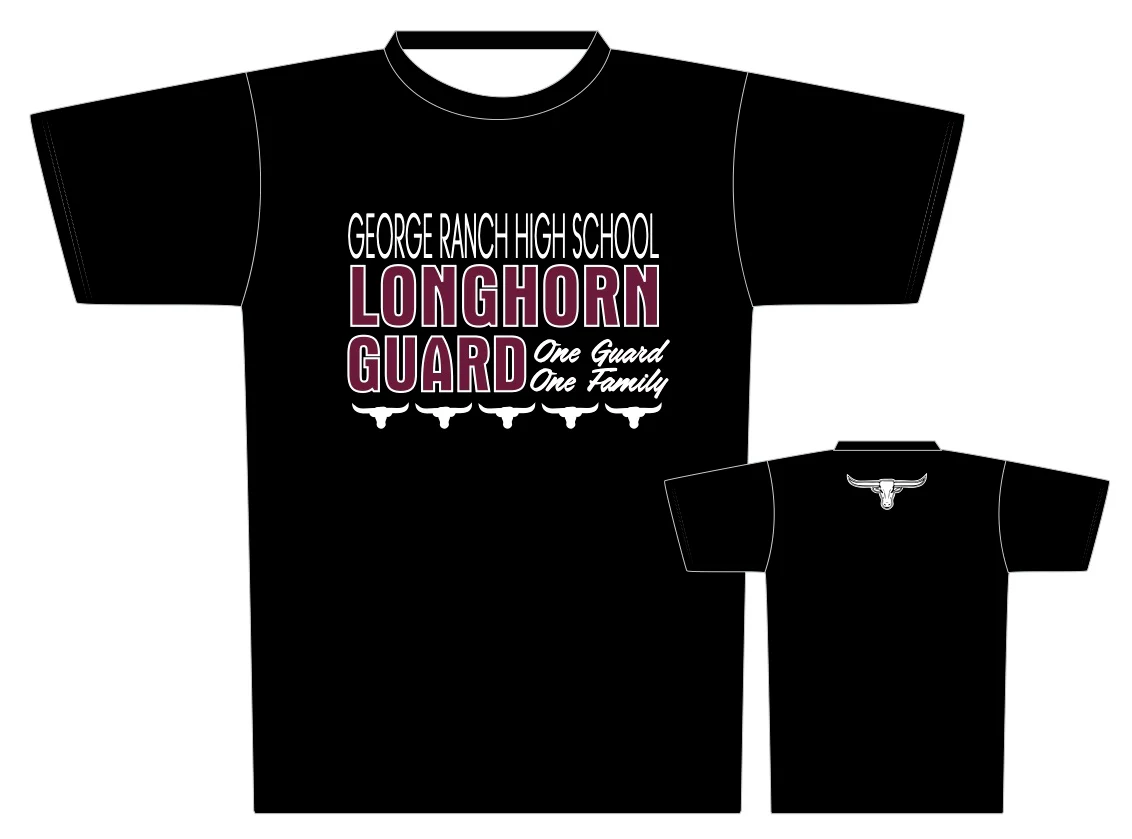 GRHS Guard Athletic Tee - Image 4