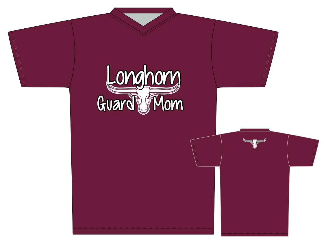 GRHS Guard Athletic Tee - Image 5