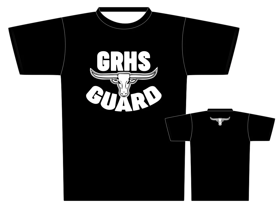 GRHS Guard Athletic Tee - Image 6