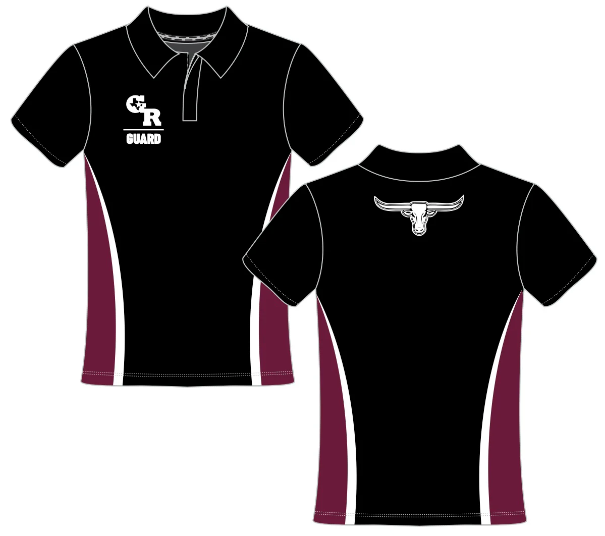 GRHS Band Men's Polo - Image 2