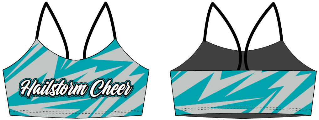 Hailstorm - Demi Swim Top - Image 3