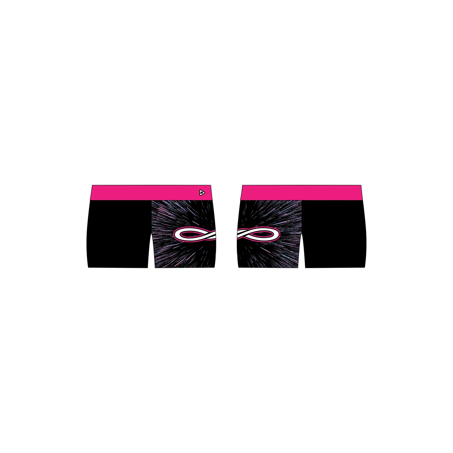 Hutto Infinity Athletics t Fierce Active Shorts