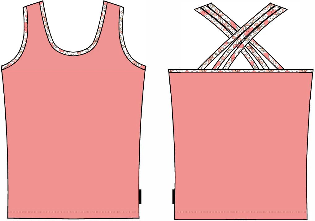 Jasmine Fitted Tank | 10 - Image 4
