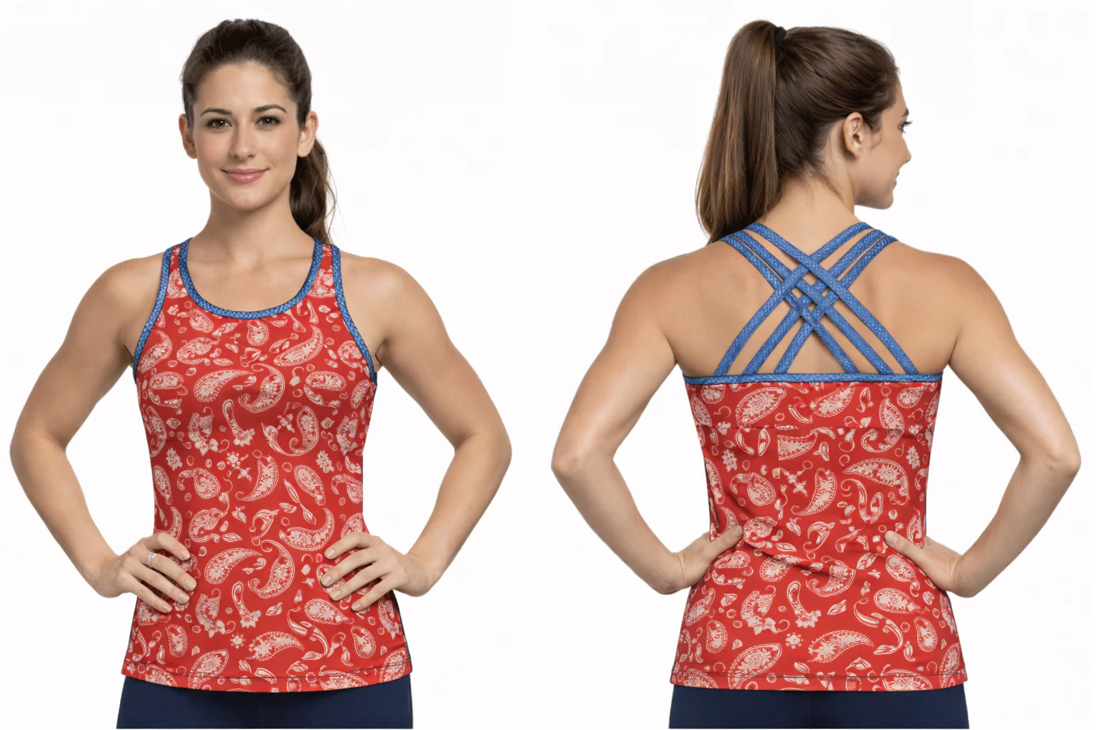 Jasmine Fitted Tank | 12 - Image 3