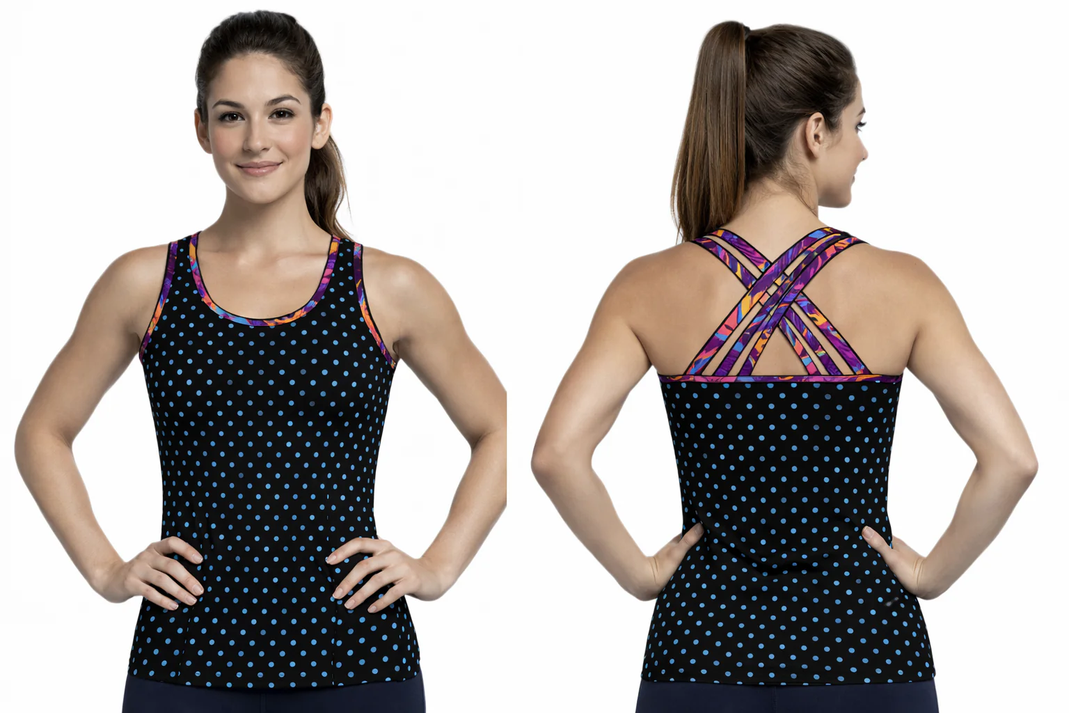 Jasmine Fitted Tank | 2 - Image 3