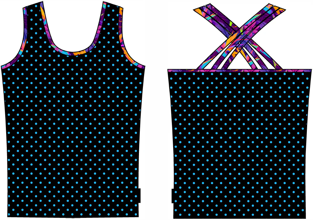 Jasmine Fitted Tank | 2 - Image 5