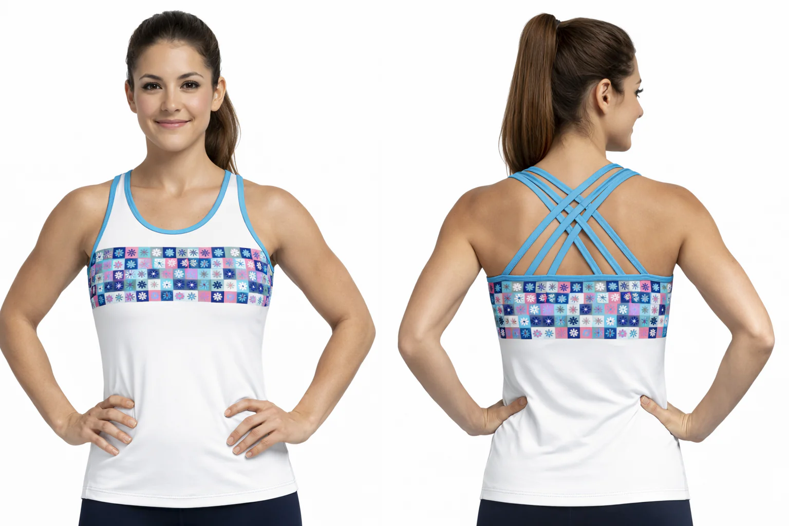 Jasmine Fitted Tank | 4 - Image 3