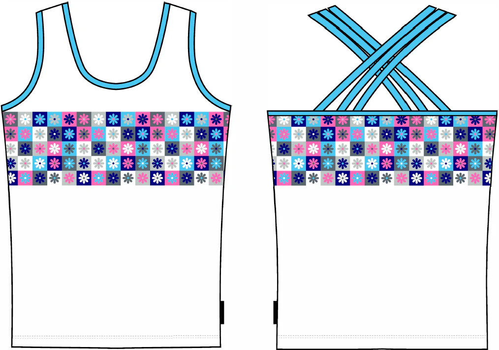 Jasmine Fitted Tank | 4 - Image 4