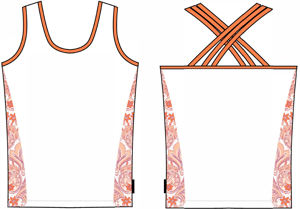 Jasmine Fitted Tank | 6 - Image 4