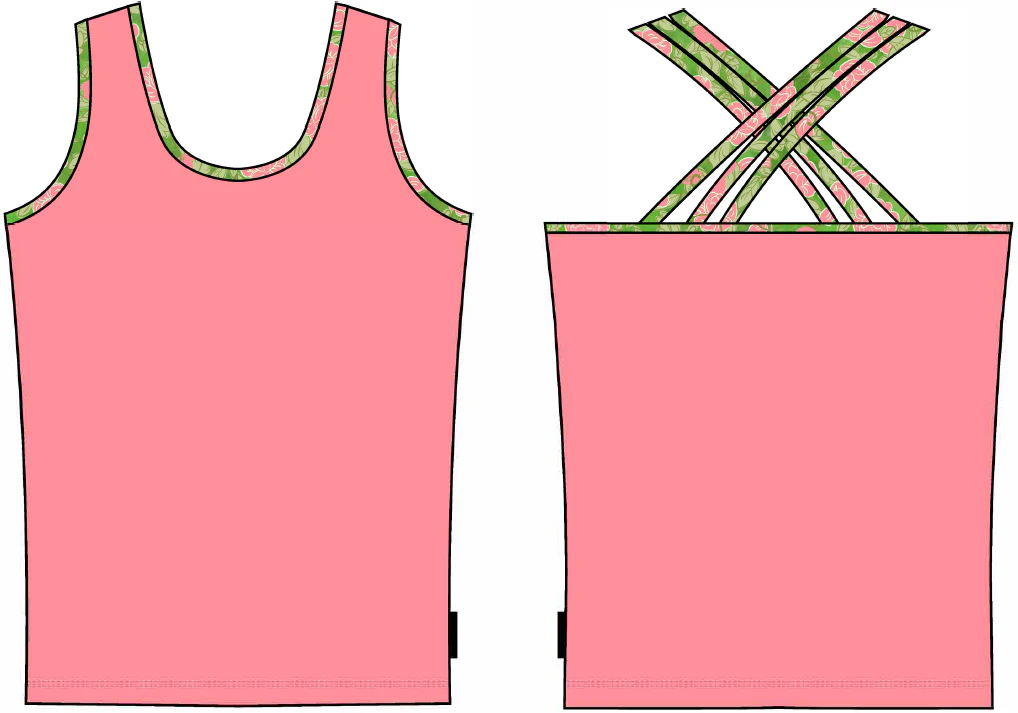 Jasmine Fitted Tank | 7 - Image 4