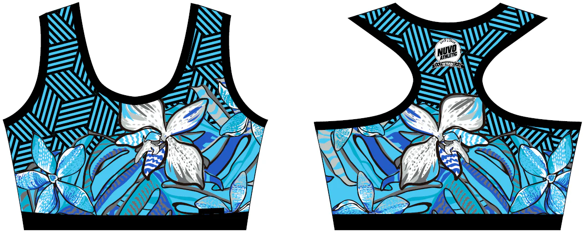 Kourtney Sport Bra | TROPICS - Image 3