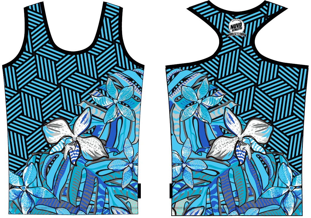 Kourtney Fitted Tank | TROPICS - Image 3