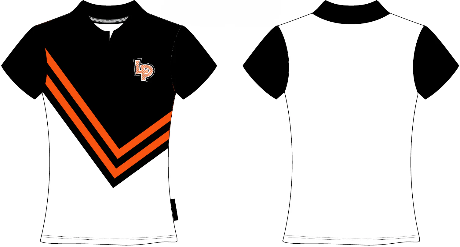 La Porte HS Parents - Champion Women's Zip Polo Shirt - Image 3