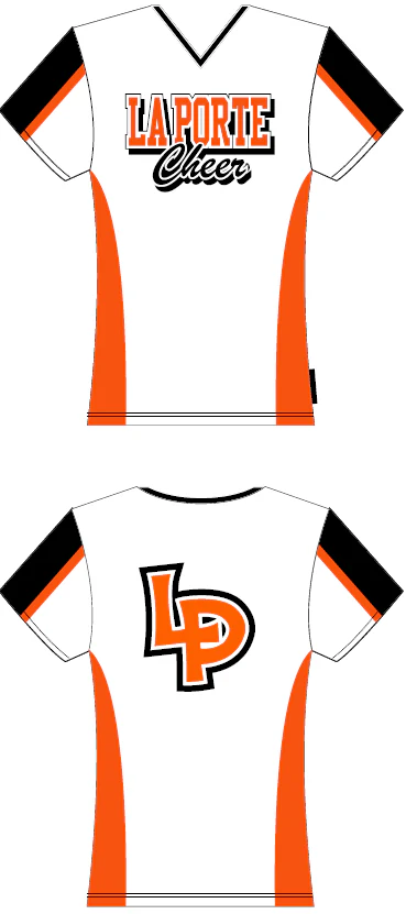 La Porte HS Parents - Cap Sleeve Tee - Image 3