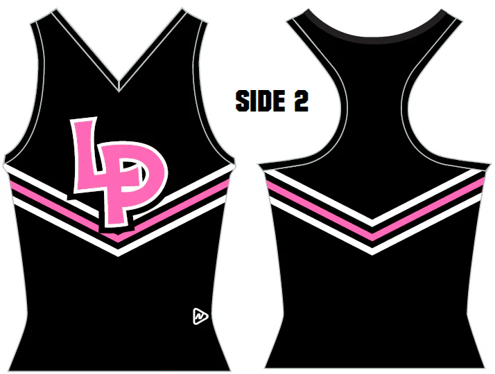 La Porte - "V" Neck Reversible Kelsie Tank - Image 3