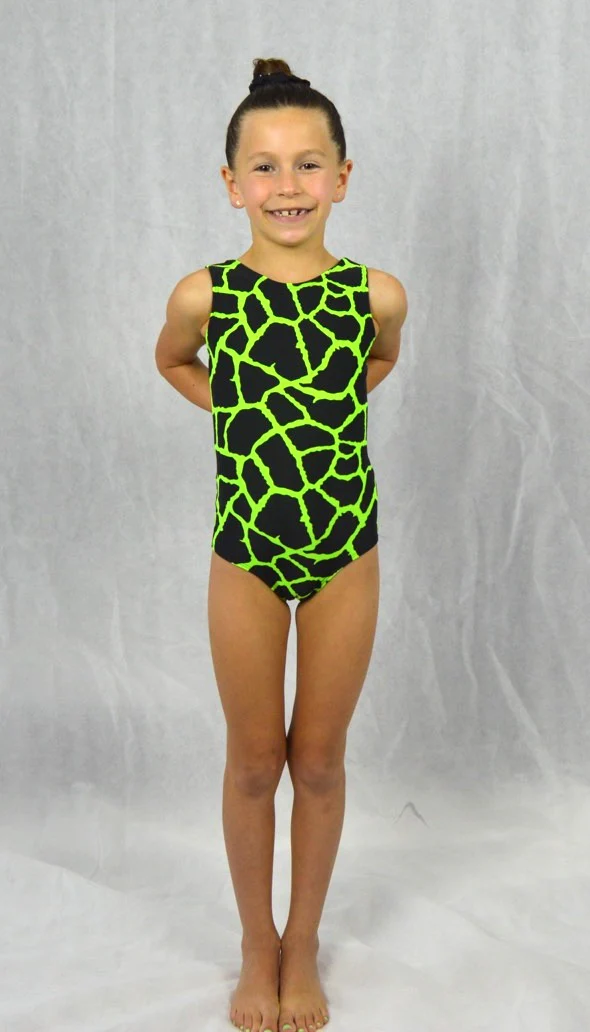Practice Leotard | NEON Giraffe