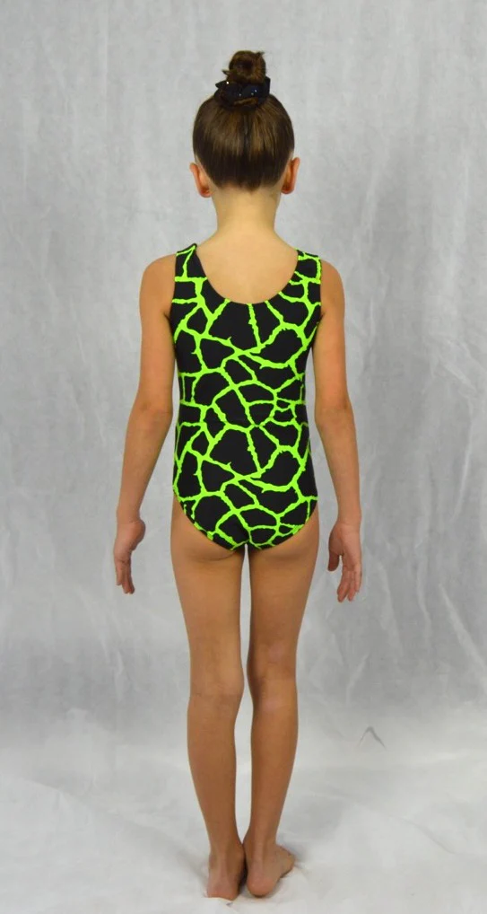 Practice Leotard | NEON Giraffe - Image 2