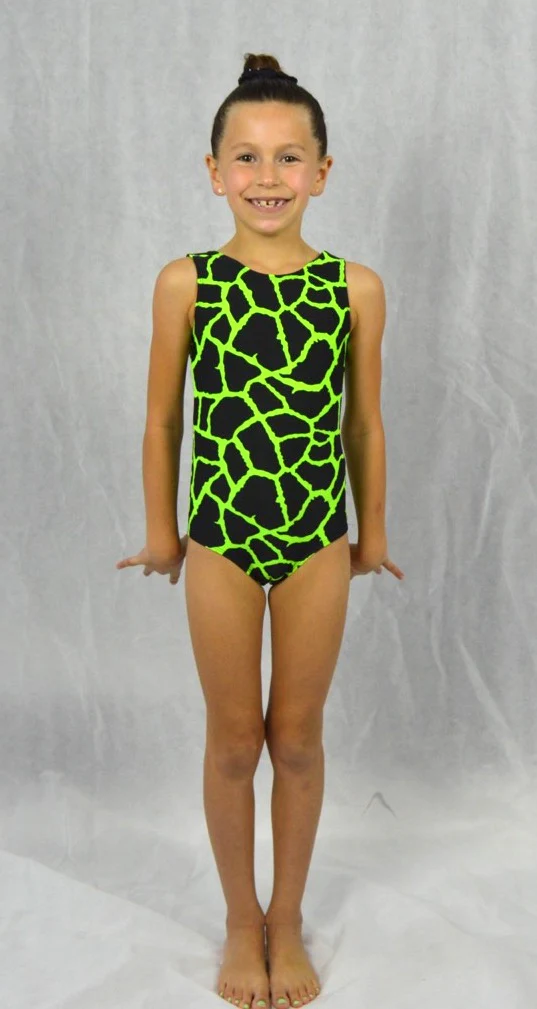 Practice Leotard | NEON Giraffe - Image 3