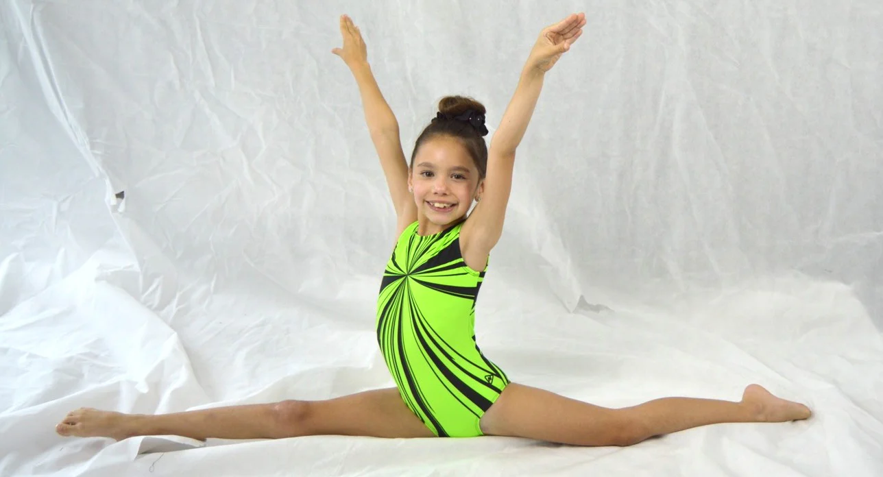 Practice Leotard | NEON Starburst - Image 3