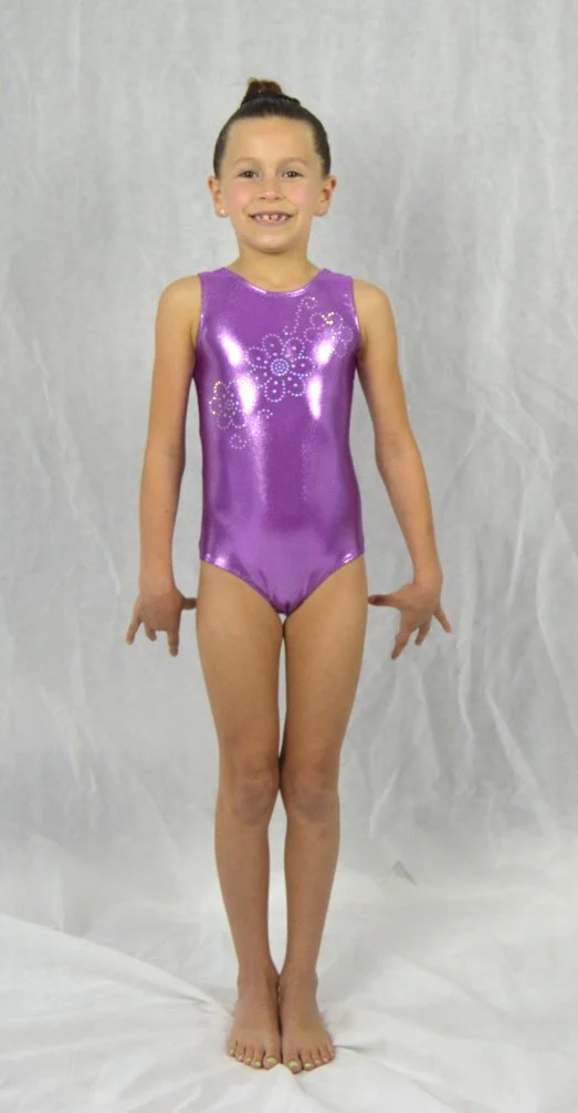 Practice Leotard | Mystic Purple