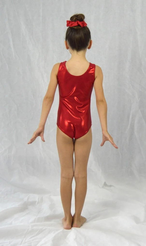 Practice Leotard | Mystic Red - Image 2