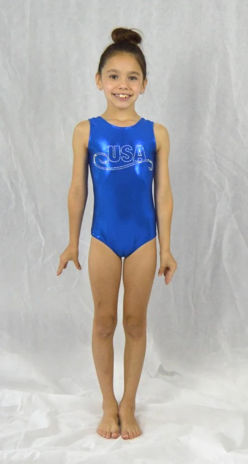 Practice Leotard | Mystic Royal Blue - Image 3
