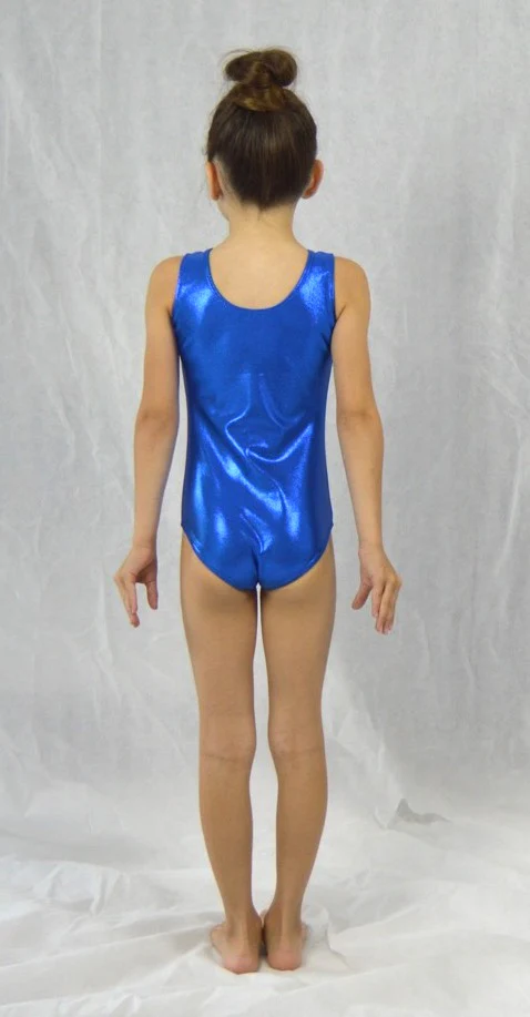 Practice Leotard | Mystic Royal Blue - Image 4