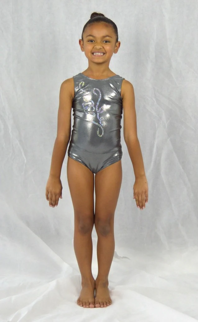 Practice Leotard | Mystic Silver - Image 3