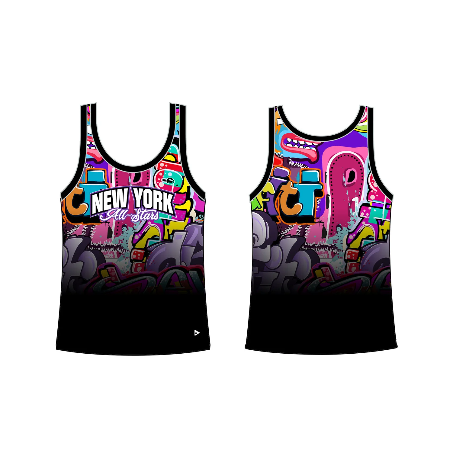 New York All-Stars Graffiti Men's Classic Tank